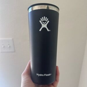 Hydro Flask Black Tumbler